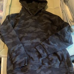 Lululemon Camo Hoodie